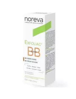 Noreva Exfoliac Bb Crema Anti-Imperfecciones Dorado 30mL