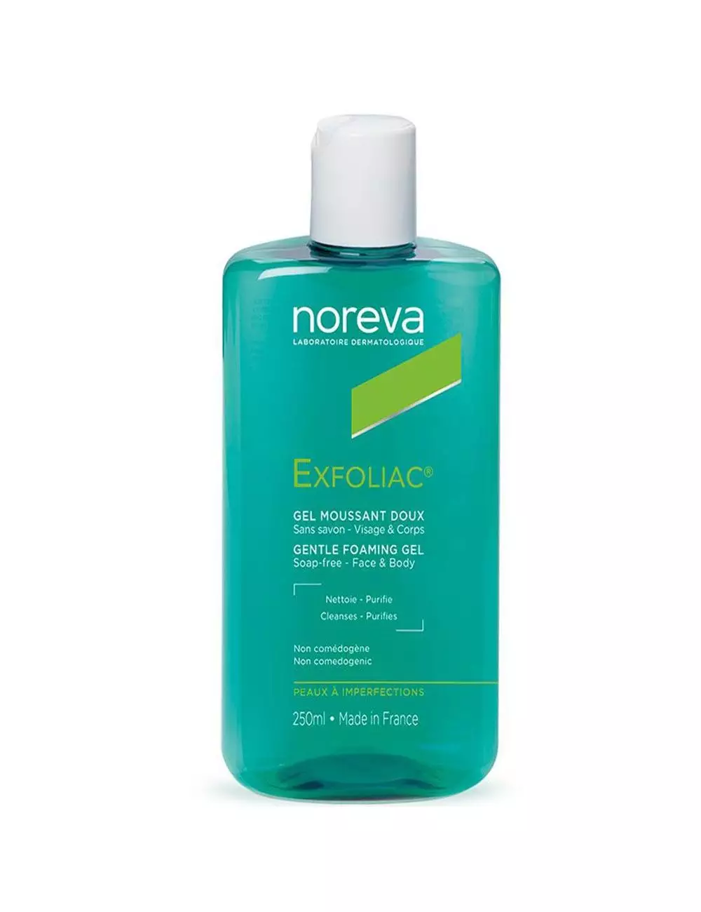 Noreva Exfoliac Gel Espumoso Suave 250 mL