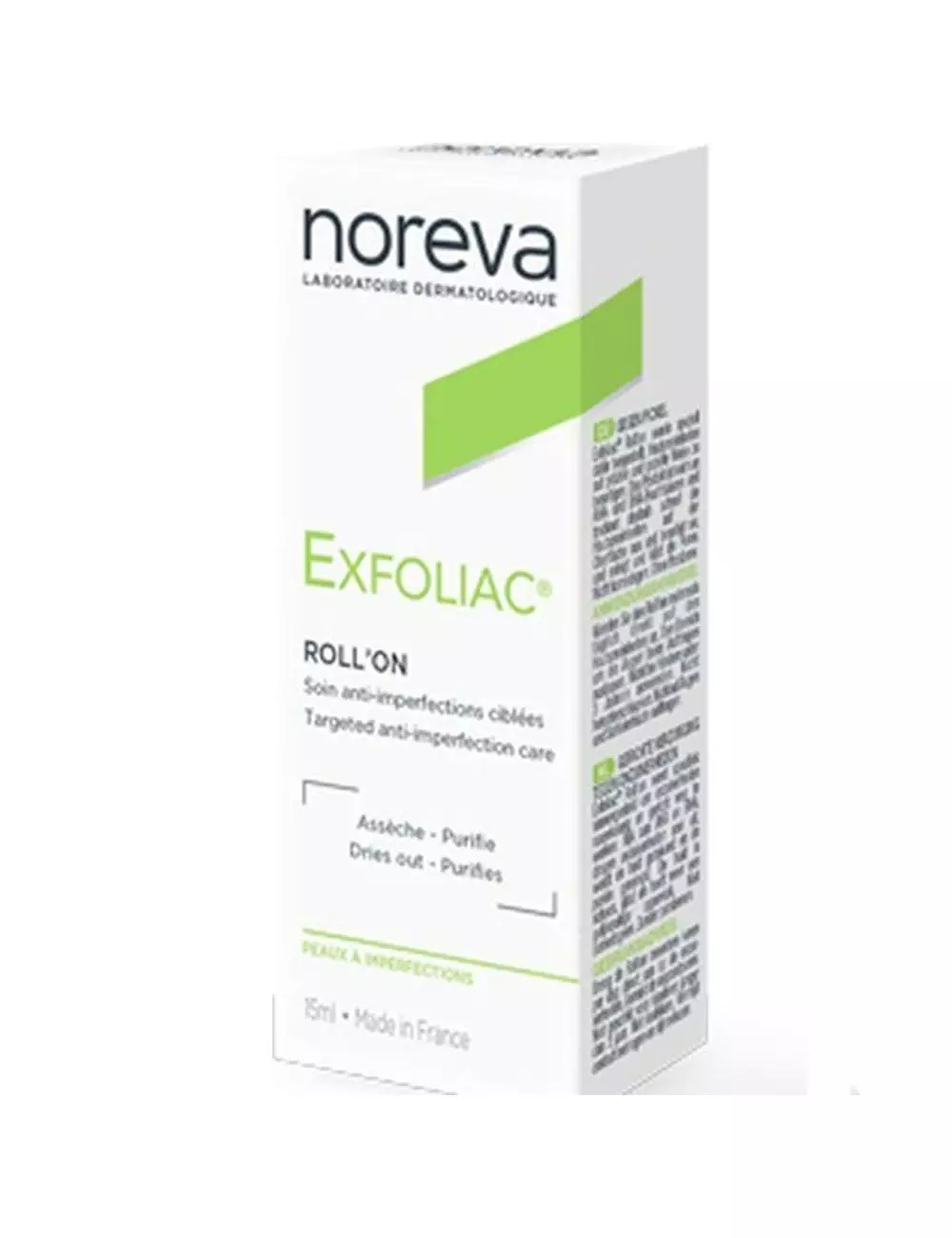 Noreva Exfoliac Roll-On Anti-Imperfecciones 5 mL