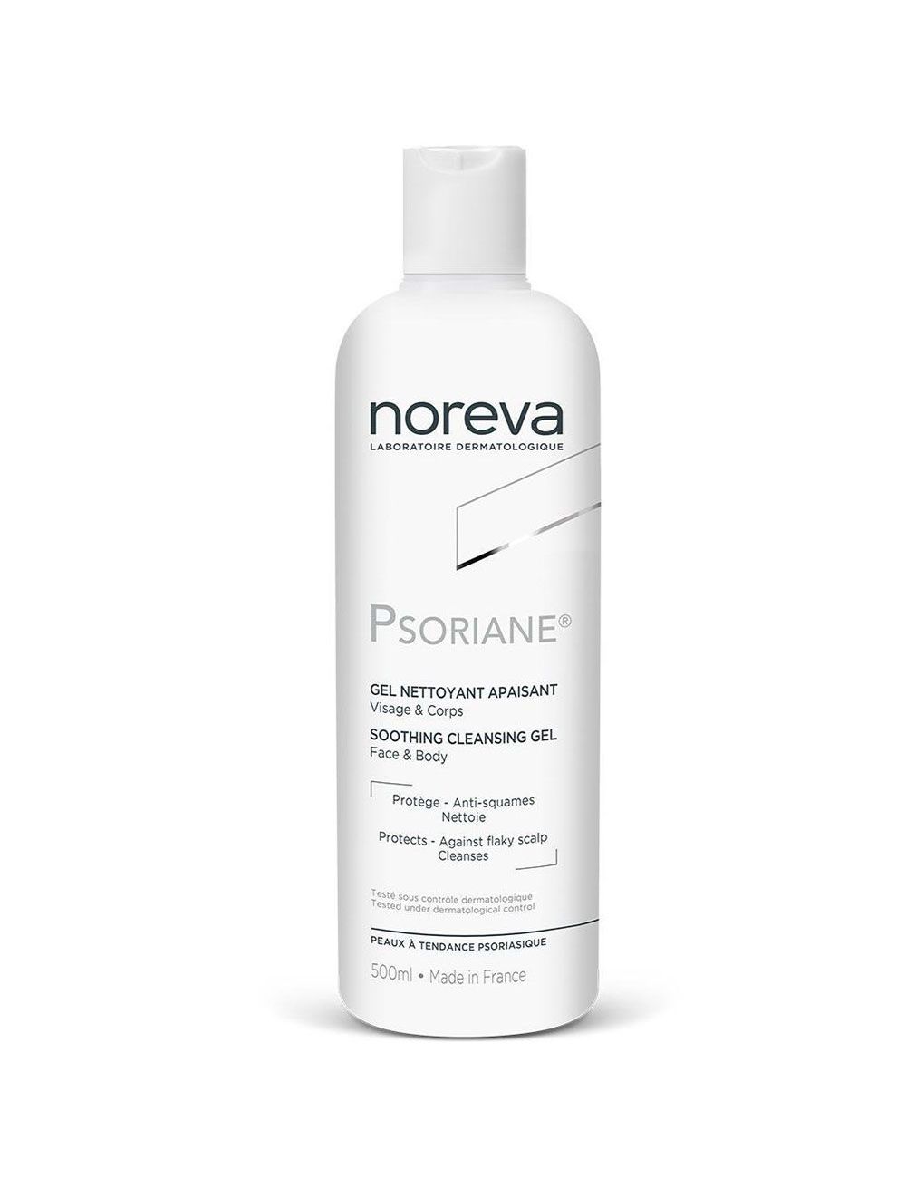Noreva Psoriane Gel Limpiador Calmante 500mL