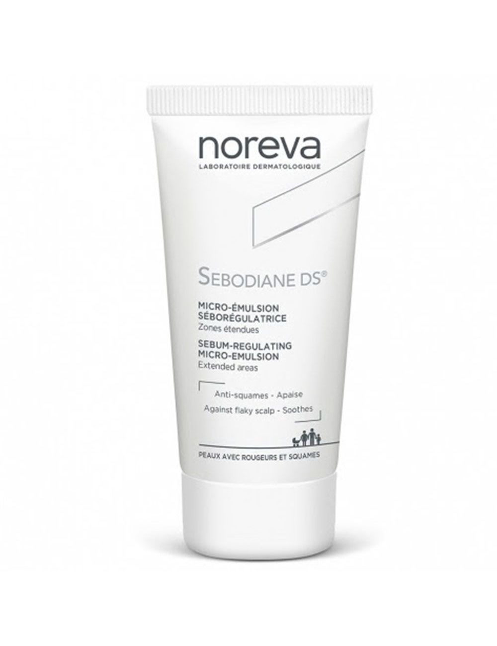 Noreva Sebodiane Ds Emulsion Seborreguladora 30mL