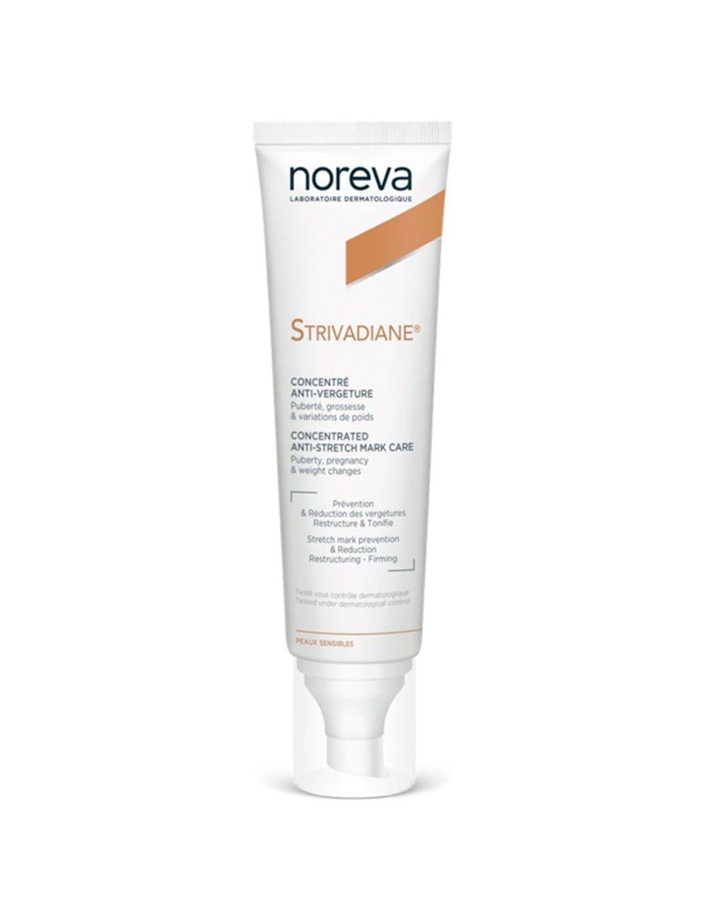 Noreva Strivadiane Crema Corporal Anti-Estrias 125 mL