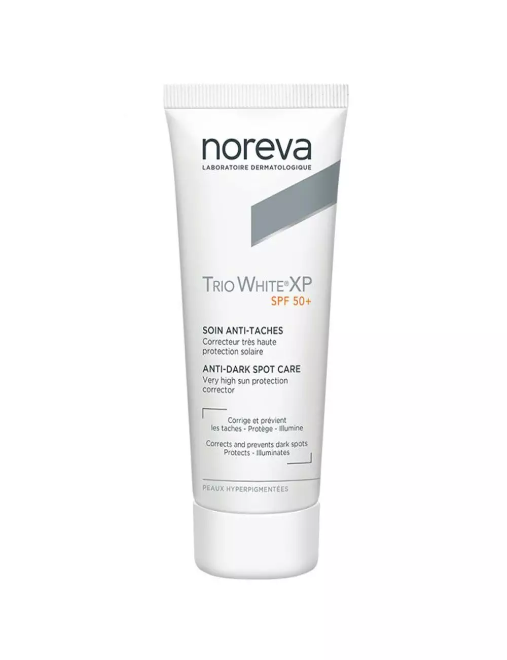Trio White® XP SPF 50+ Crema Facial Antimanchas - Tubo 40 ml - Noreva