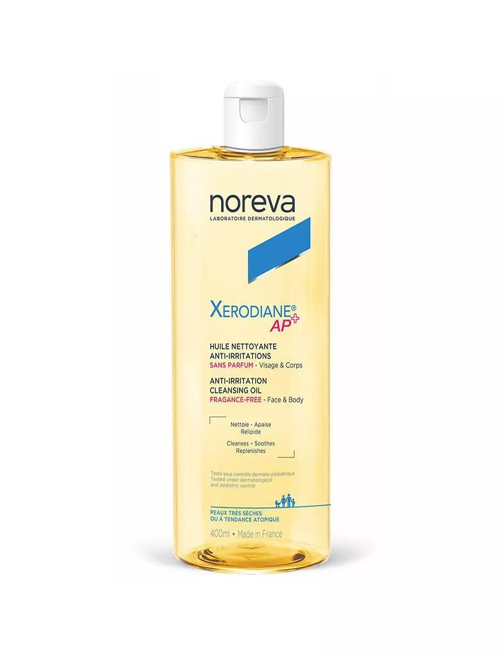 Noreva Xerodiane AP+ Aceite Limpiador Irritaciones 400 mL