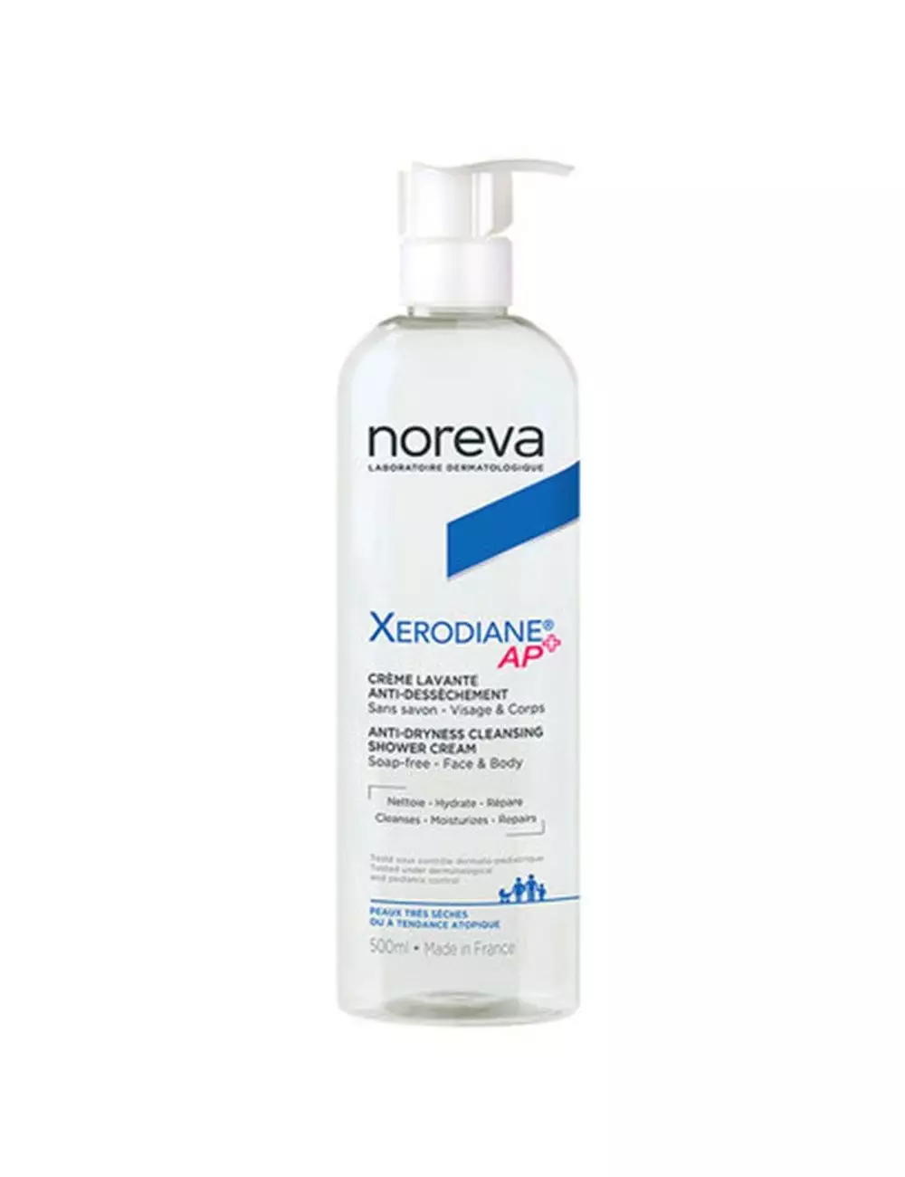 Noreva Xerodiane Ap+ Crema Lavante Anti-Resequedad 500mL