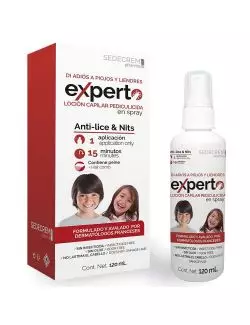 Antipiojos Experto Locion Pediculicida En Spray 120 mL