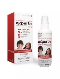 Antipiojos Experto Locion Pediculicida En Spray 250 mL