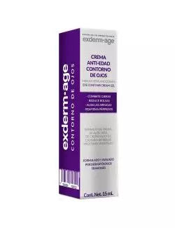 Exderm Age Crema Contorno De Ojos Antiarrugas 15 mL