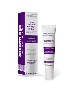 Exderm Age Crema Contorno De Ojos Antiarrugas 15 mL