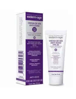 Exderm Age Crema De Dia FPS20