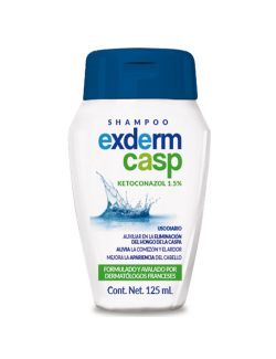 Exderm Casp Shampoo 125 mL