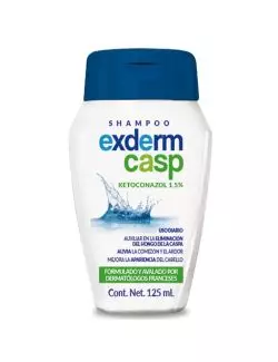 Exderm Casp Shampoo 125 mL