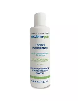 Exderm Pur Locion Purificante Pieles Grasas 120 mL