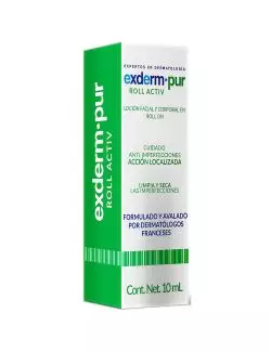Exderm Pur Roll Activ 10 mL