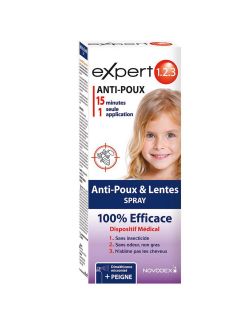 Expert Antipiojos Loción Capilar En Spray 120 mL