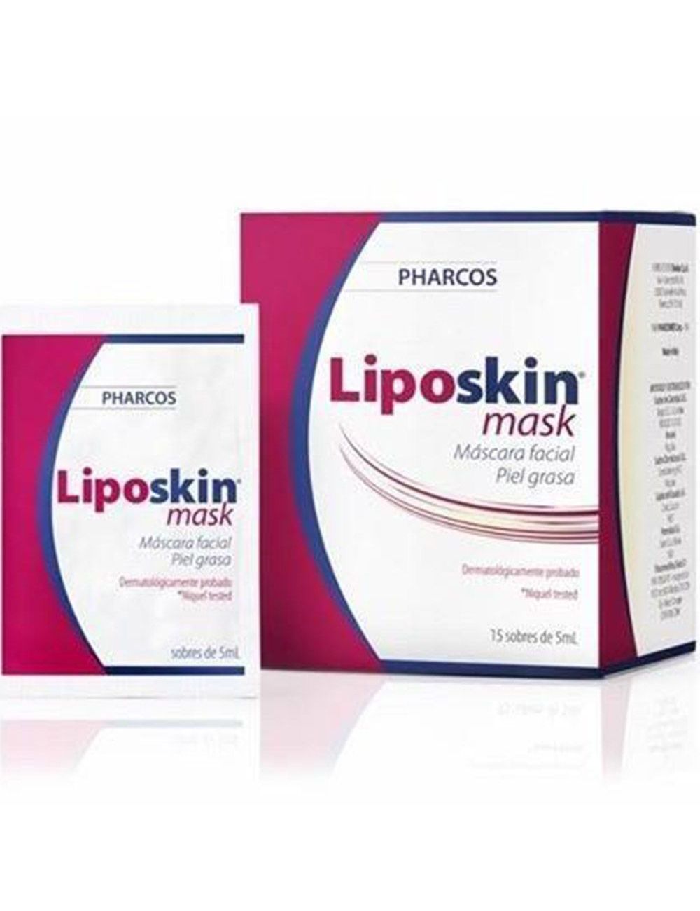 Pharcos Liposkin Mask Caja Con 15 Sobres