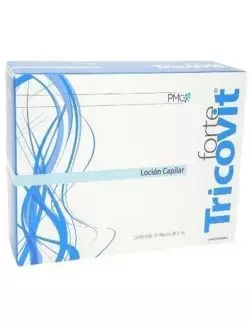 TRICOVIT® FORTE 8mL - Caja con 10 viales | Solución Capilar | Laboratorio Suiphar