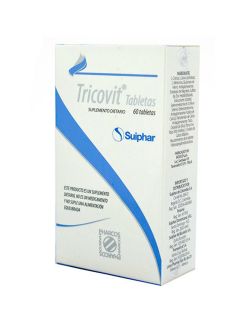 Pharcos Tricovit Tabletas Caja 60