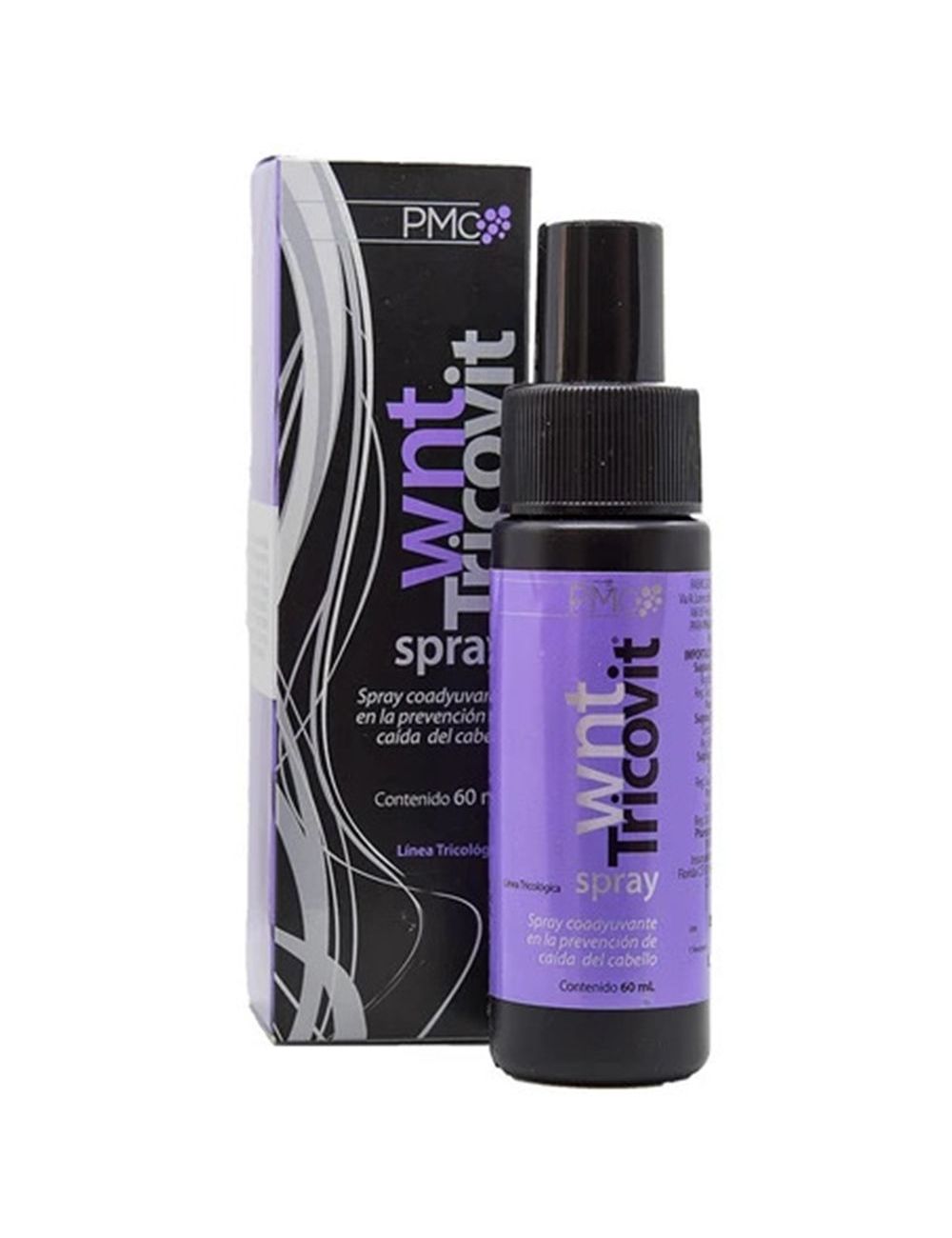 Tricovit Wnt - Spray 60 ml - Prevención Caída Cabello - Pharcos