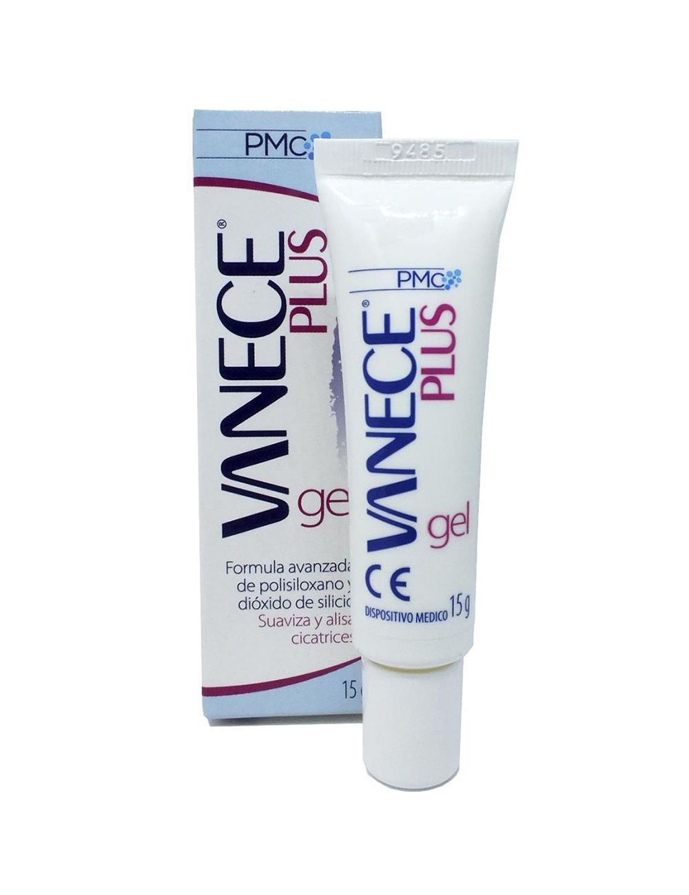 Vanece® Plus Gel (Polisiloxano + Dióxido de Silicona)- Tubo 15g