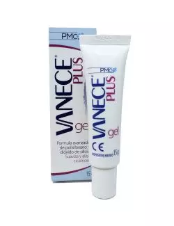 Vanece® Plus Gel (Polisiloxano + Dióxido de Silicona)- Tubo 15g