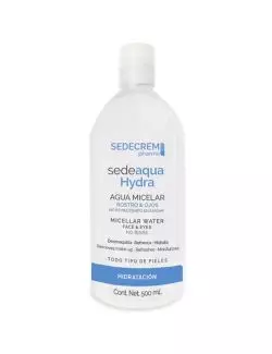 Sedeaqua Hydra, Agua Micelar 500 mL