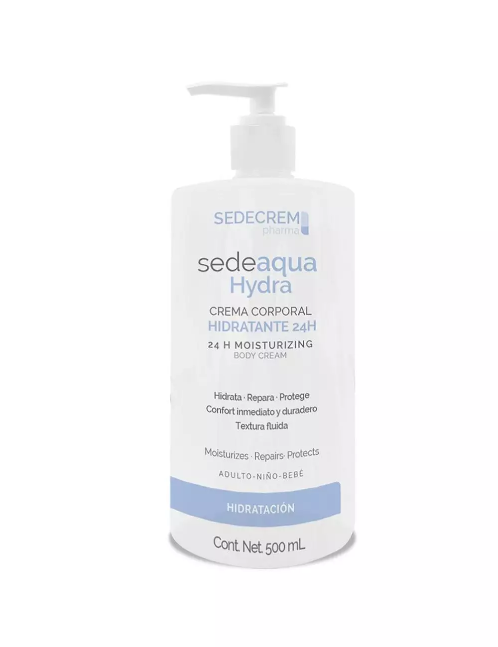 Sedeaqua Hydra, Crema Hidratante Y Regenerante Corporal 24H