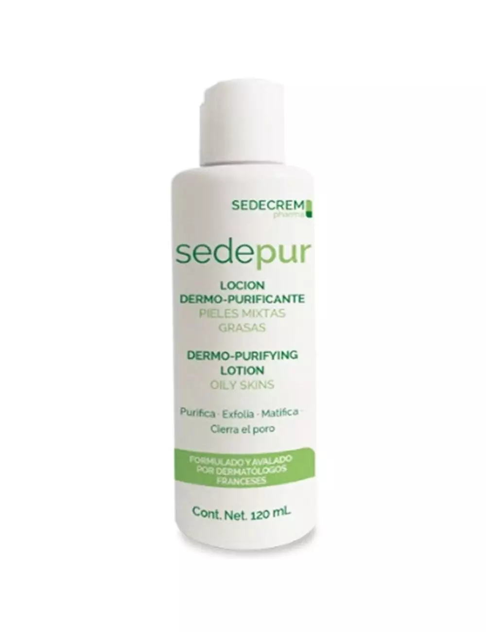 Sedepur Loción Purificante Pieles Mixtas Y Grasas 120 mL