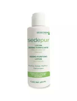 Sedepur Loción Purificante Pieles Mixtas Y Grasas 120 mL