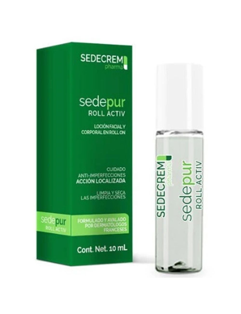 Sedepur Roll Activ 10 mL