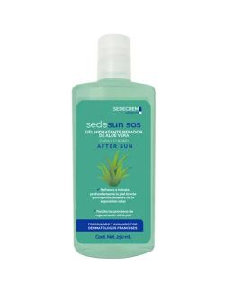 Sedesun Gel Calmante Y Reparador Aloe Vera 250  mL
