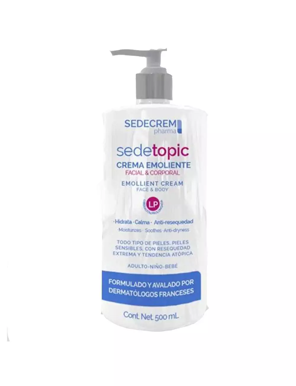 Sedetopic Crema Emoliente 500 mL