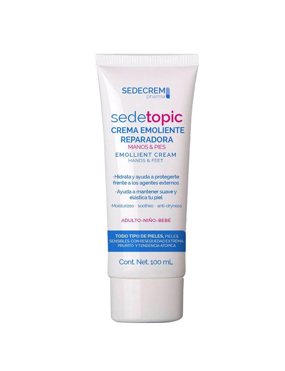 Sedetopic Crema Para Manos Y Pies 100 mL