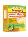 Emergen-C Suplemento Alimenticio Sabor Limón Con 10 Sobres