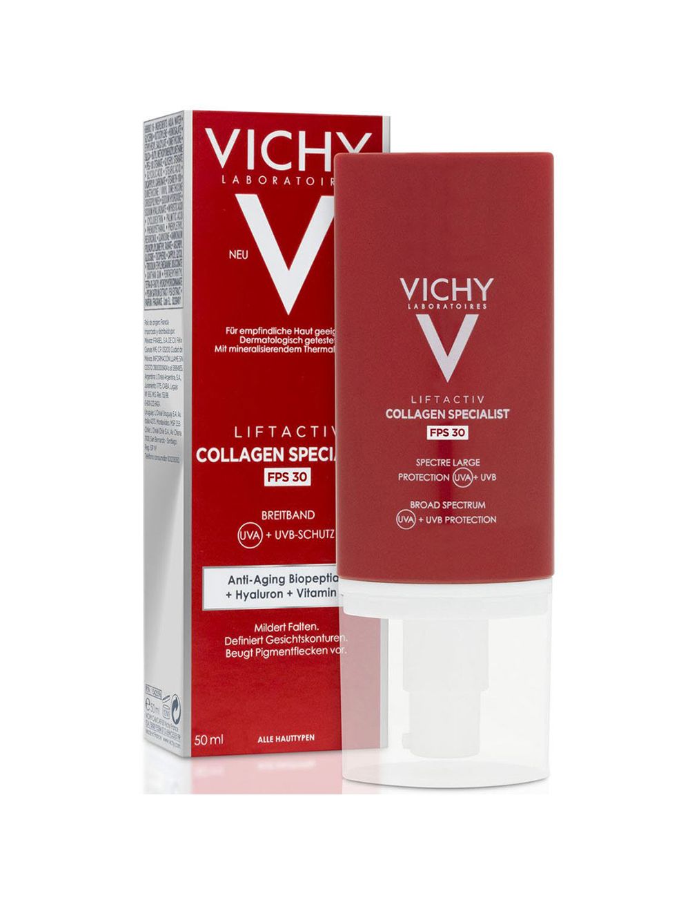 Vichy Liftactiv Collagen Specialist Fps 30 50 mL