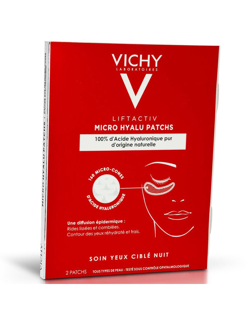 Vichy Liftactiv Micro Hyalu Patch 1 Par