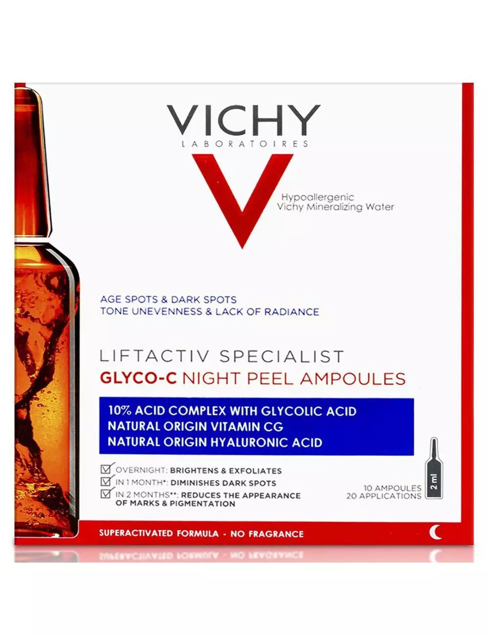 Vichy Liftactiv Specialist Glycol-C 1.8 mL X 10