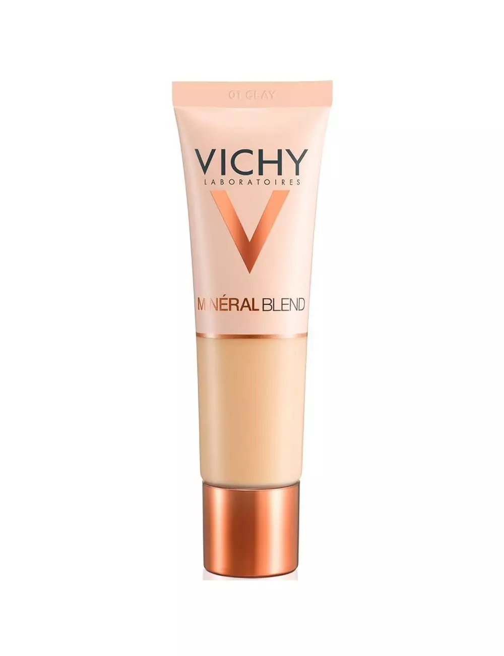 Vichy Mineralblend Base De Maquillaje Tono 01 Clay 30 mL