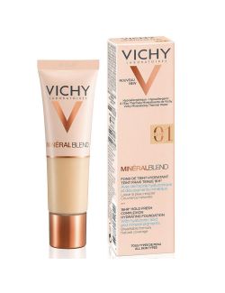 Vichy Mineralblend Base De Maquillaje Tono 01 Clay 30 mL