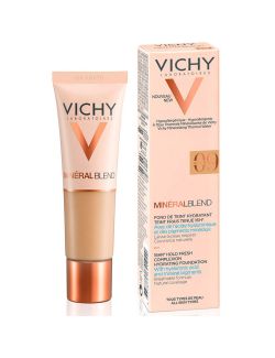Vichy Mineralblend Base De Maquillaje Tono 09 Agate 30 mL