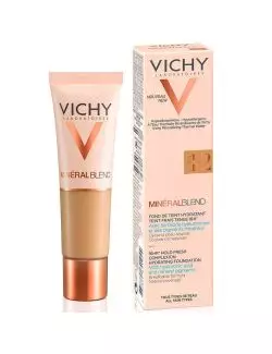 Vichy Mineralblend Base De Maquillaje Tono 12 Sienna 30 mL