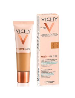 Vichy Mineralblend Base De Maquillaje Tono 12 Terra 30 mL