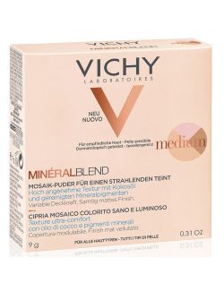 Vichy Mineralblend Compacto Tono Medio 9G