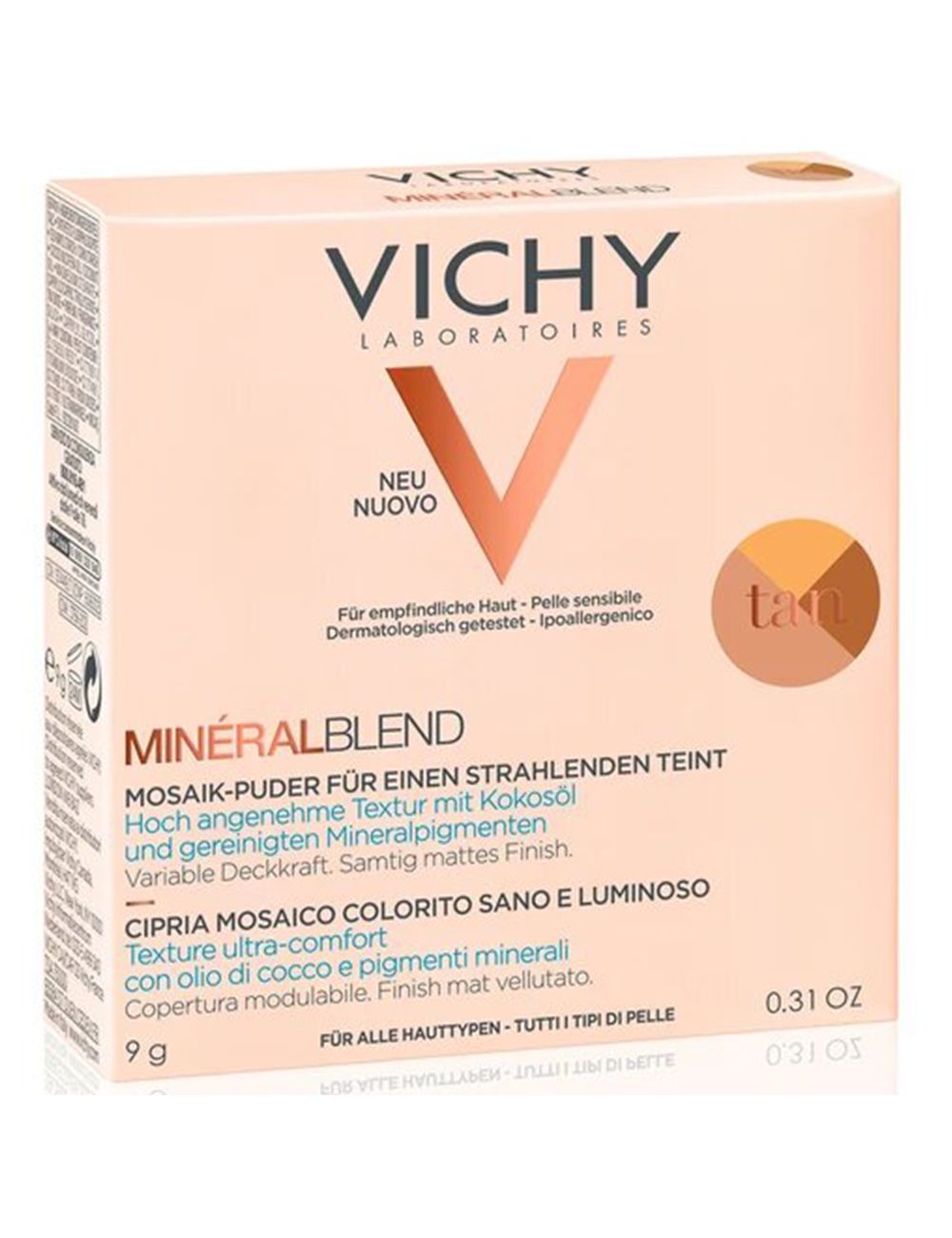 Vichy Mineralblend Compacto Tono Tan 9G