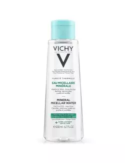 Vichy Pureté Thermale Agua Micelar Piel Mixta 200 mL