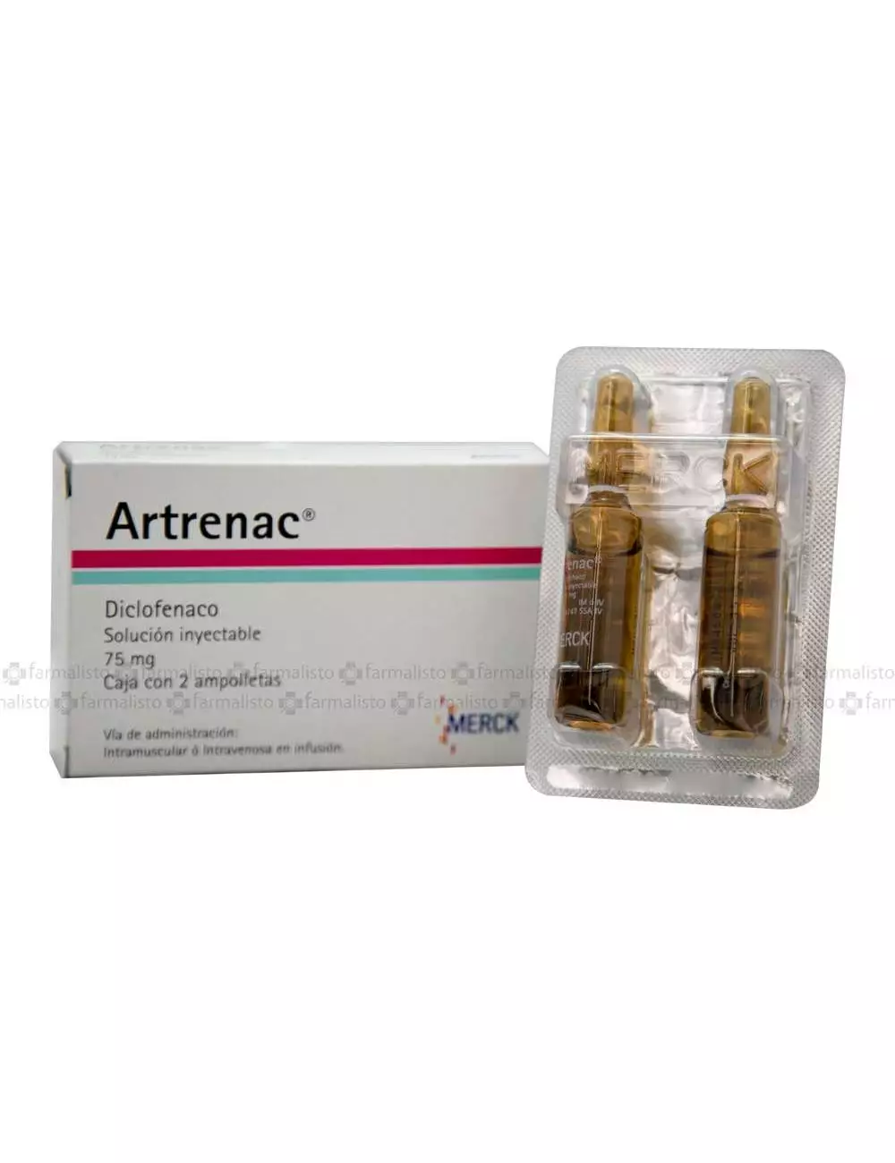 Artrenac 75 mg Caja Con 2 Ampolletas