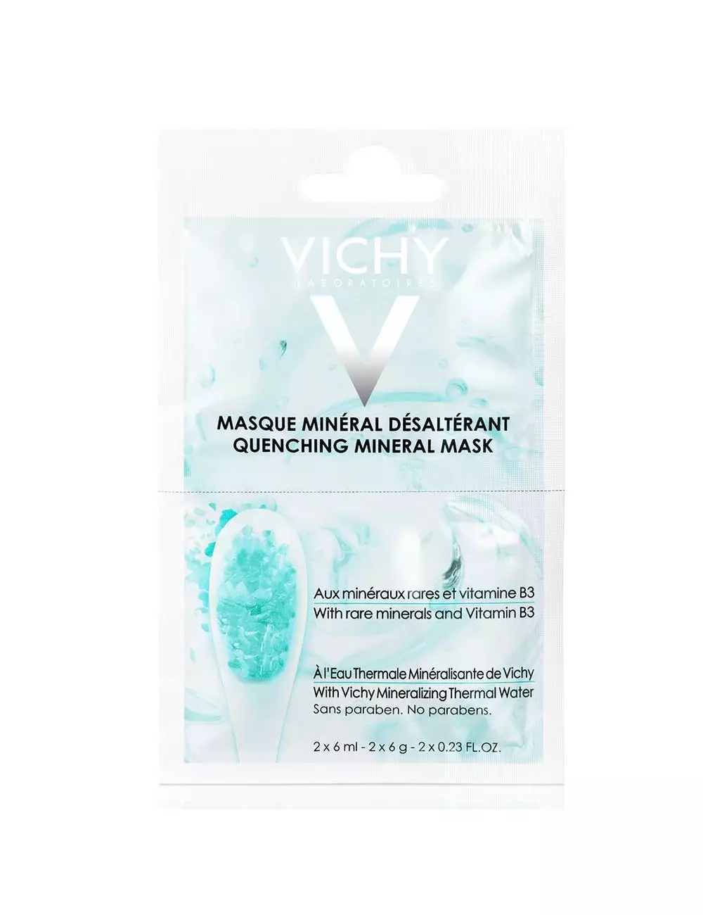 Vichy Vichy Sachet 2X6 mL Mascarilla Hidratante (Azul)