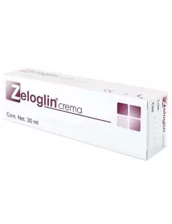 Zeloglin Crema Con 30 mL