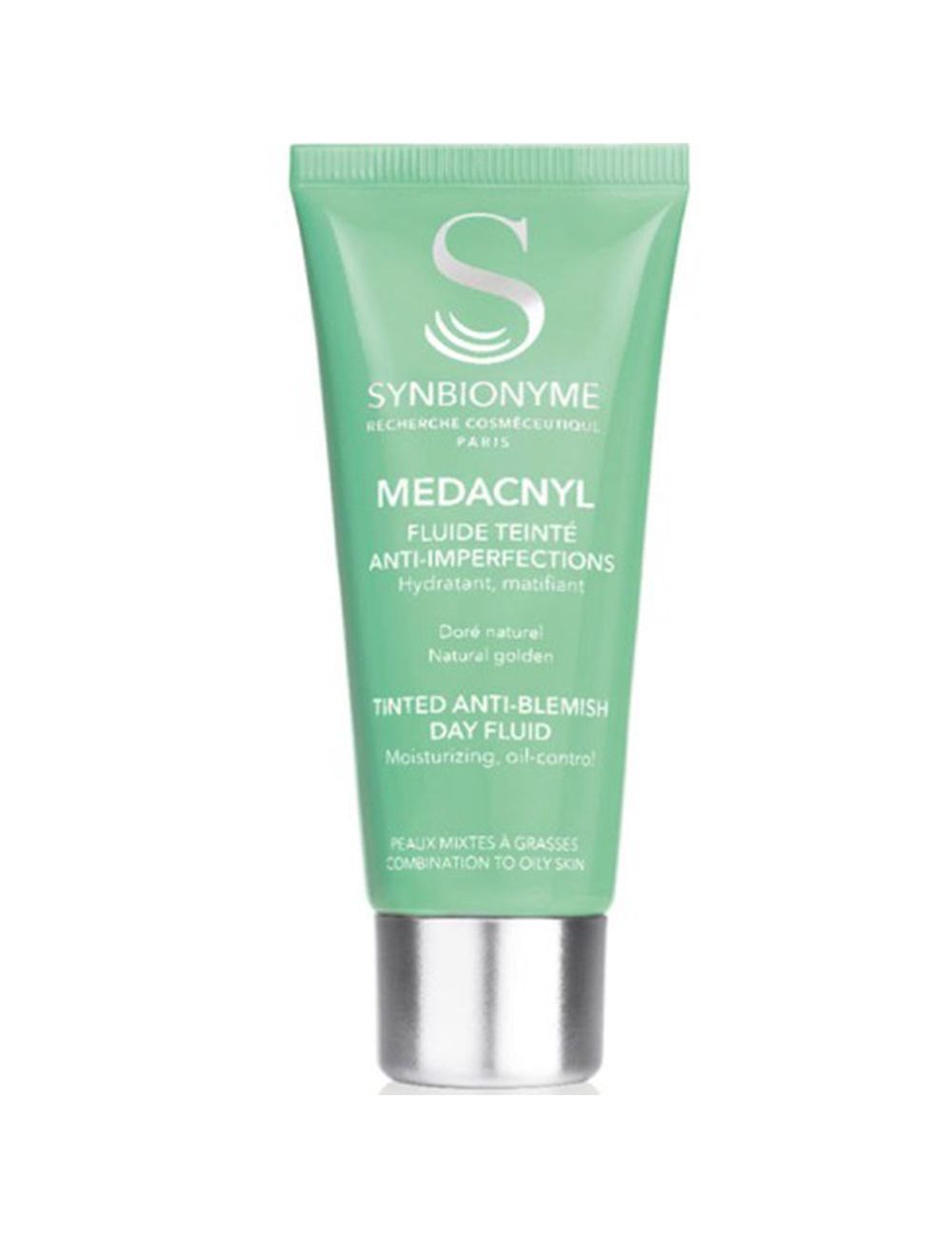 Synbionyme Medacnyl Fluido Anti-Imperfecciones Dorado 40 mL