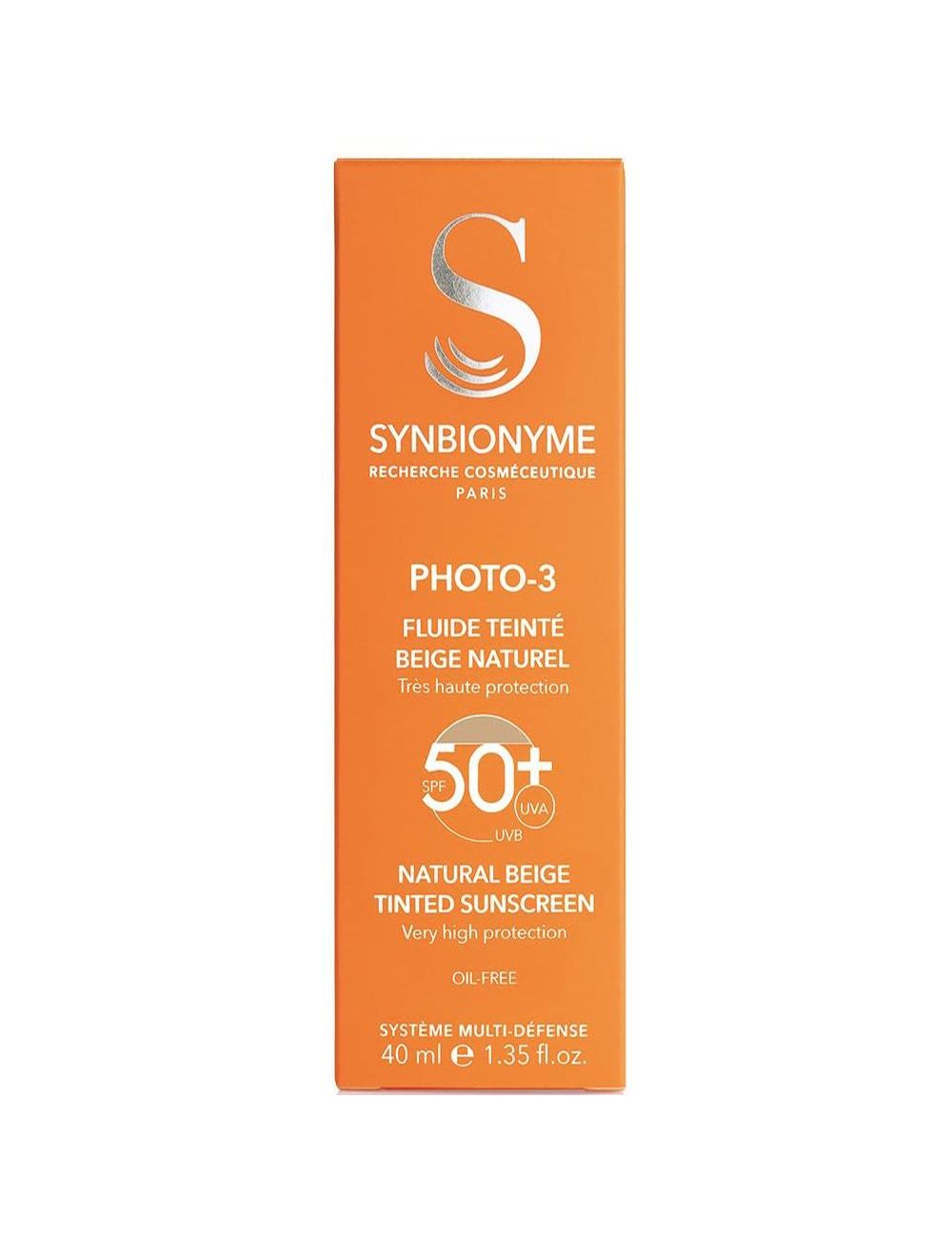 Synbionyme Photo-3 Protector Solar FPS50 Beige Natural 40 mL